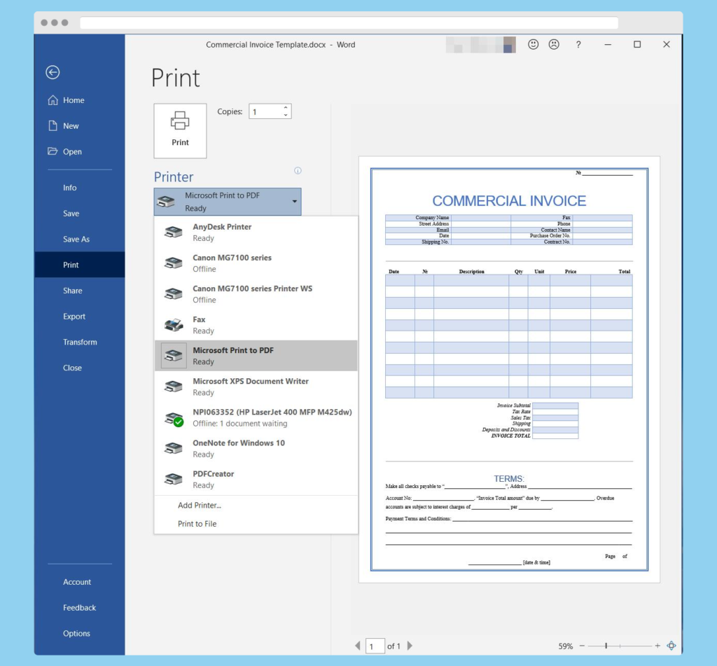 Convert Microsoft Word documents to PDFs Convert Microsoft Word documents to PDFs