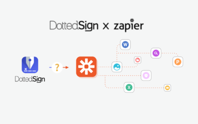 Amplify Your Business Workflow With DottedSign And Zapier