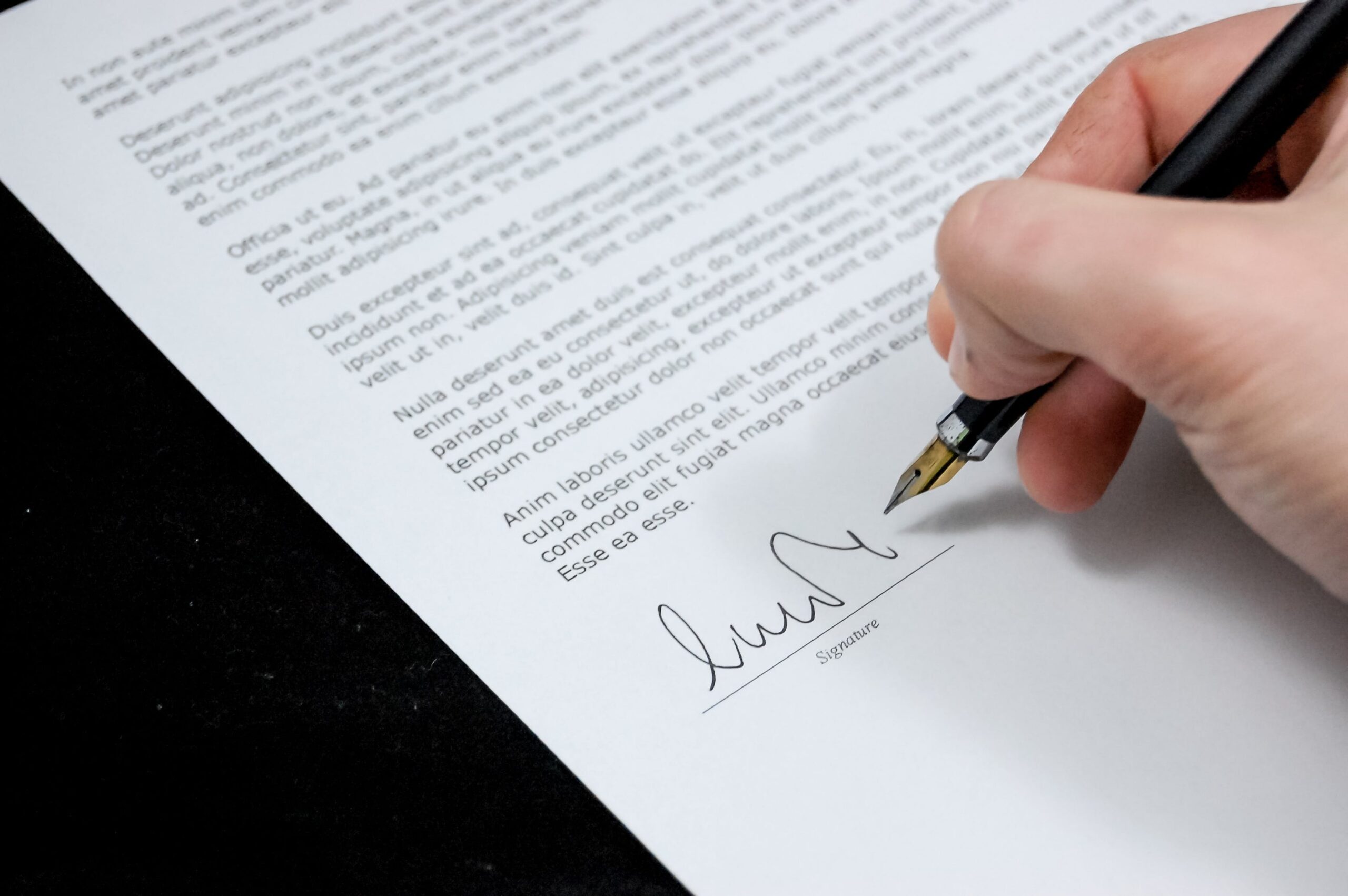 Wet Signatures vs. Electronic Signatures — A Deep Dive｜The Blog