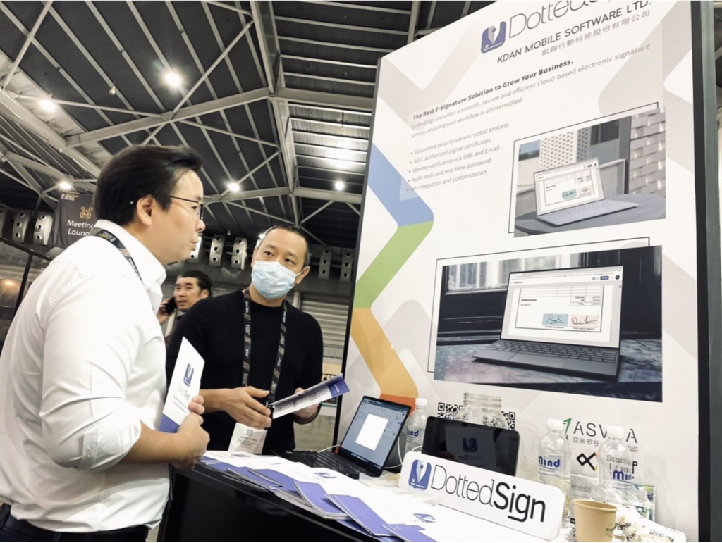 DottedSign - Taiwan Tech Summit