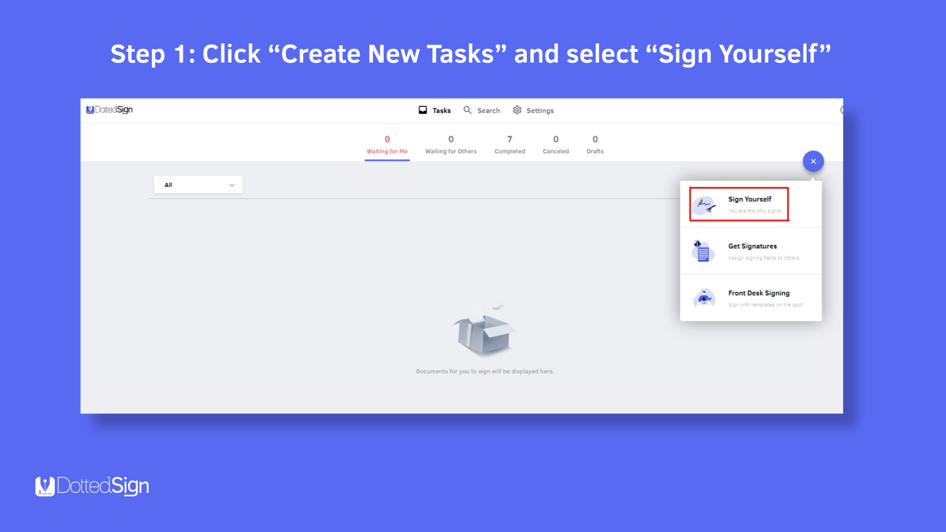 How to Upload a Signature | DottedSign