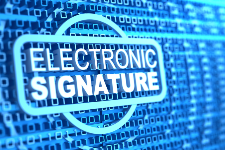 The Value of Digital E-Certified Electronic Signatures for Your Organization