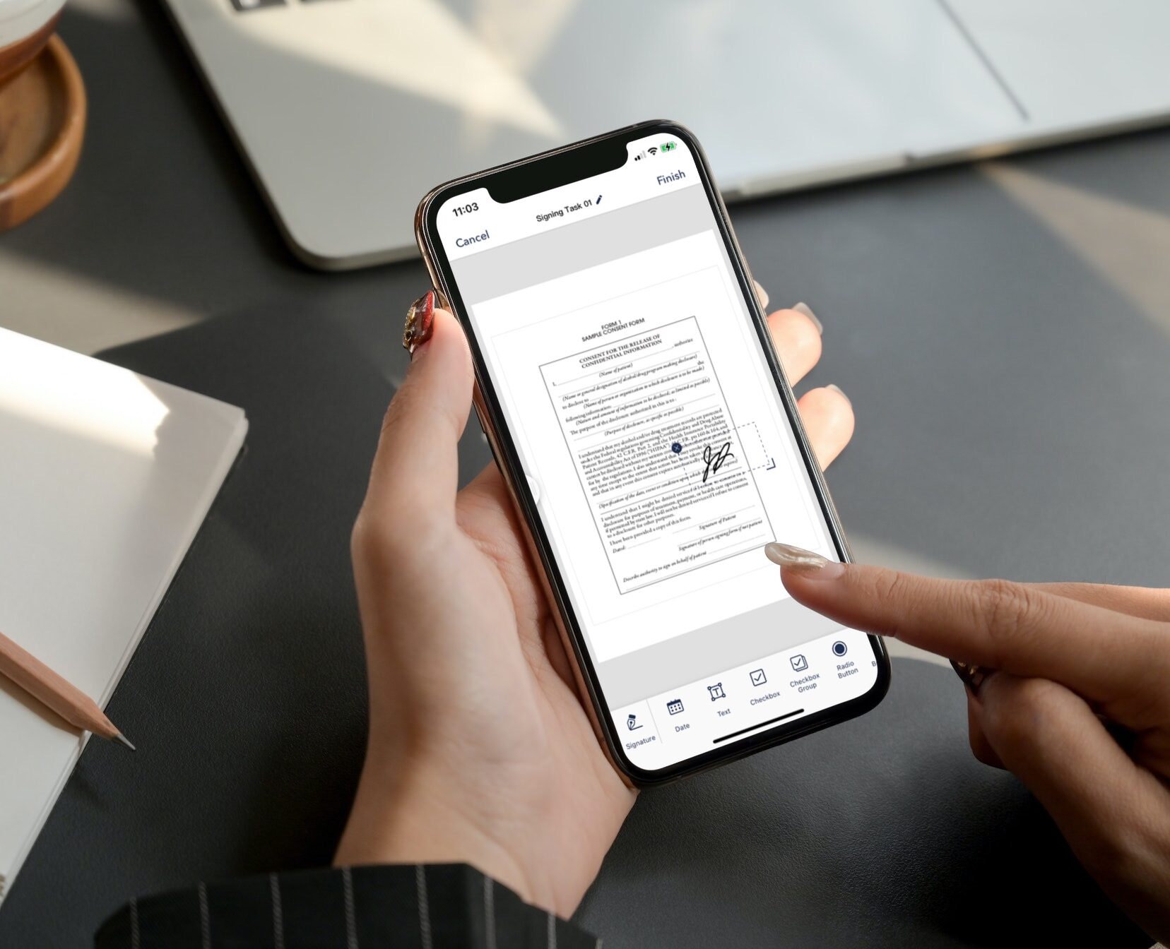 Signing Documents on the Go: How to Sign a Document on iPhone