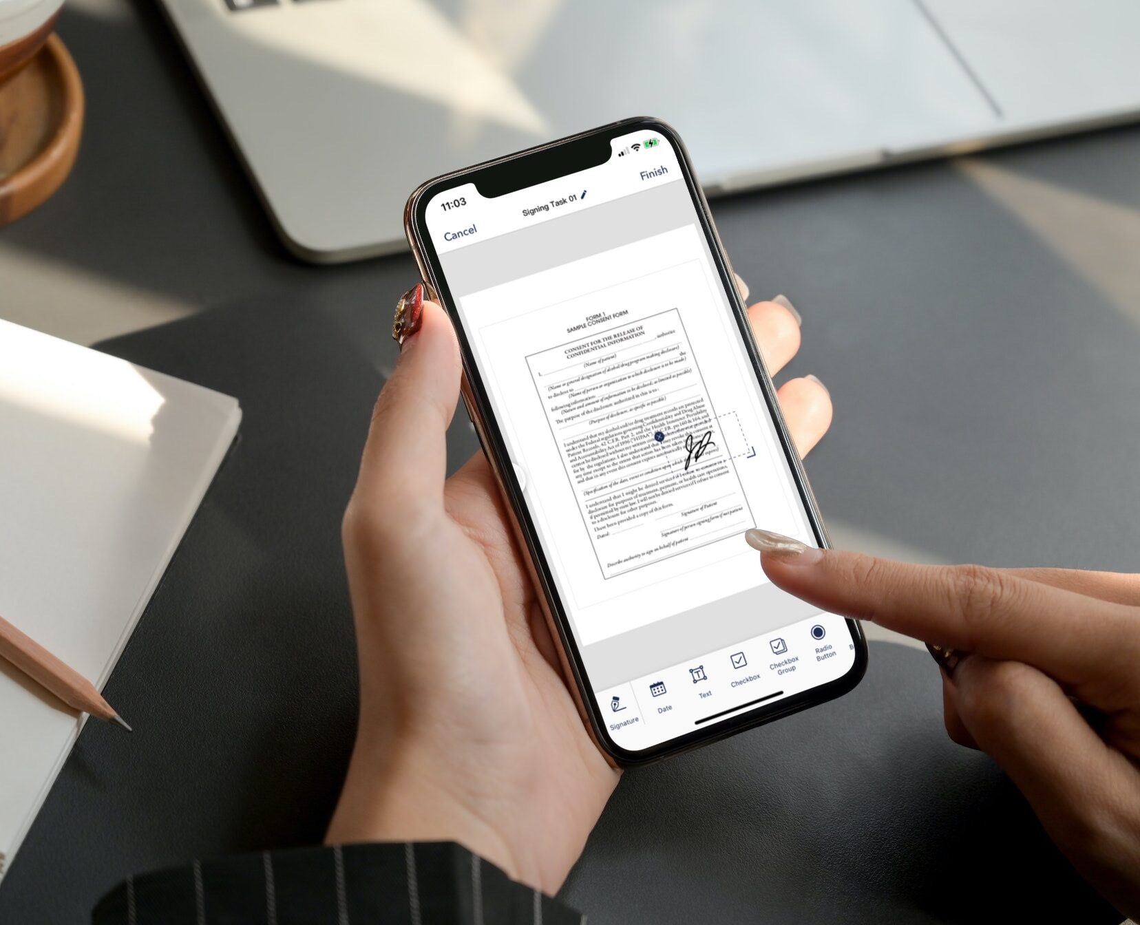 How to Sign a Document on iPhone