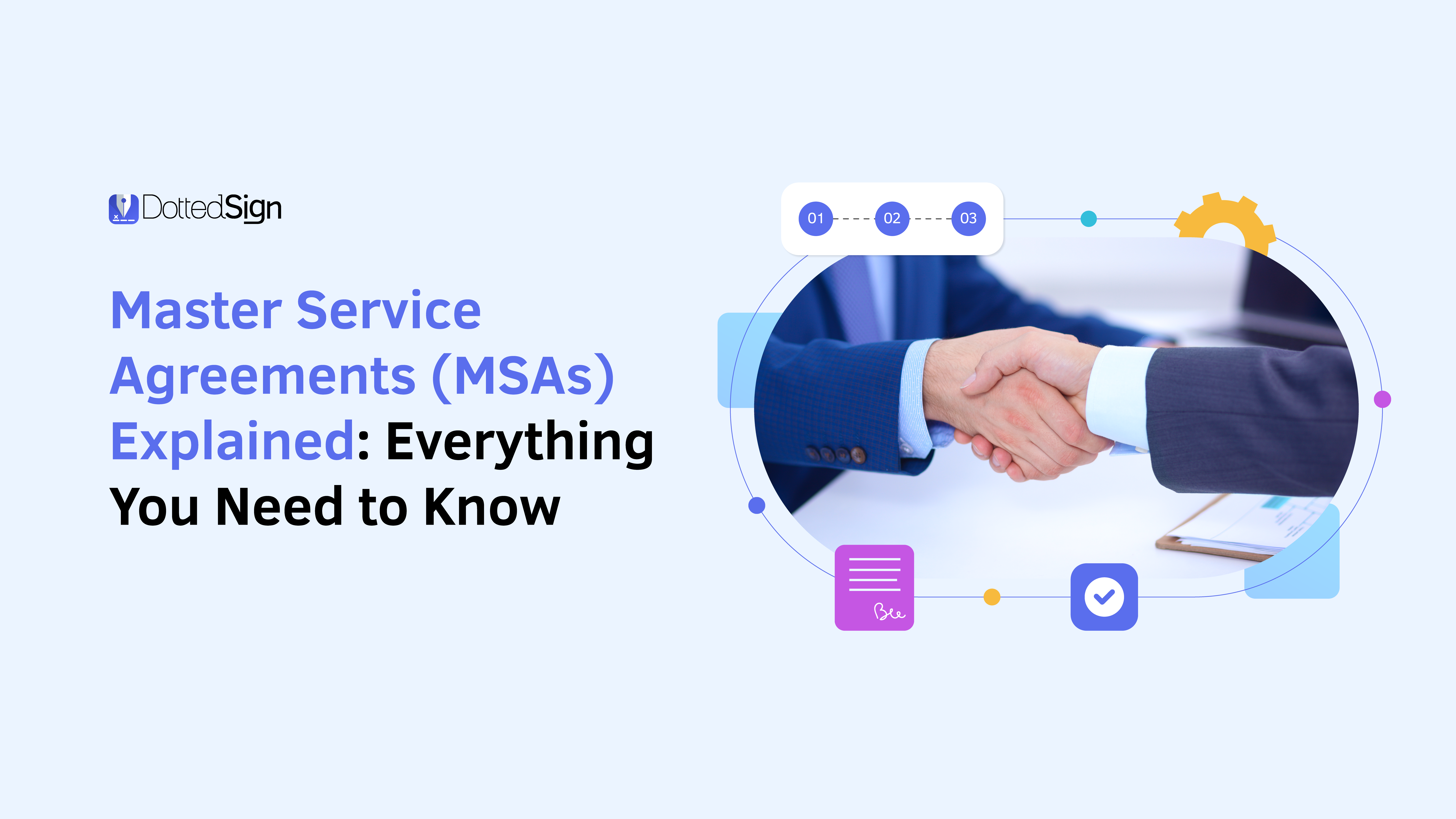 Master Service Agreements (MSAs) Explained: Everything You Need to Know
