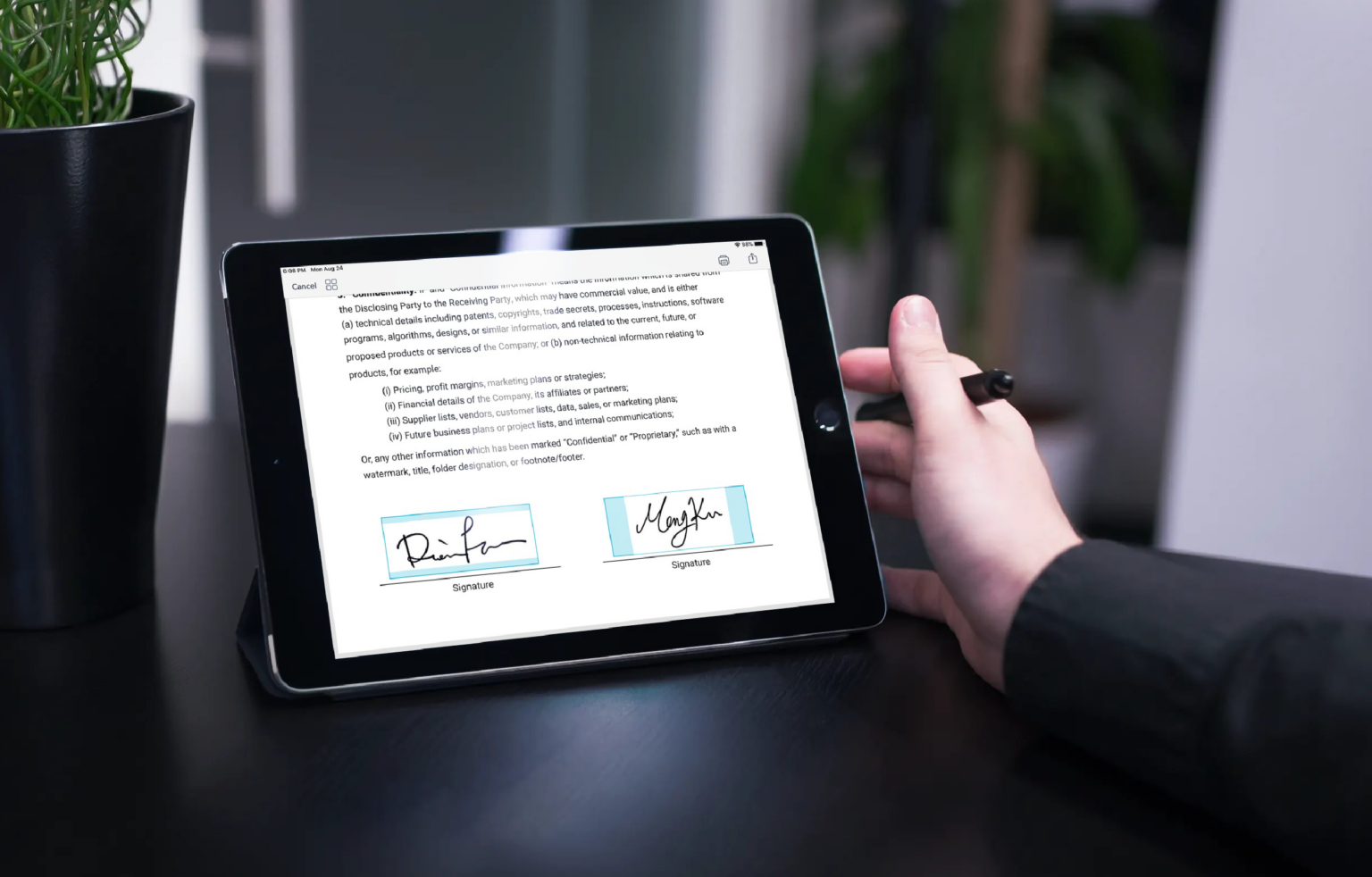 How to esign a document with digital signatures e sign pdf 