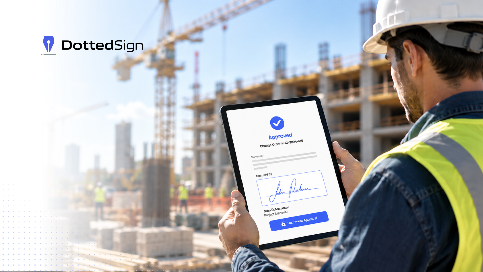 How Texas Contractors Can Eliminate Paper-Based Change Orders with Digital Approvals