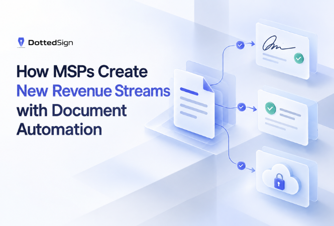 How MSPs Create New Revenue Streams with Document Automation