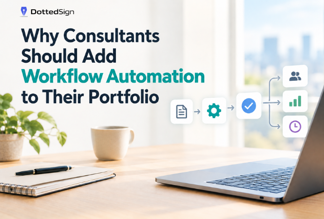 Why Consultants Should Add Workflow Automation to Their Portfolio