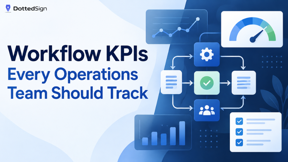 Workflow KPIs Every Operations Team Should Track