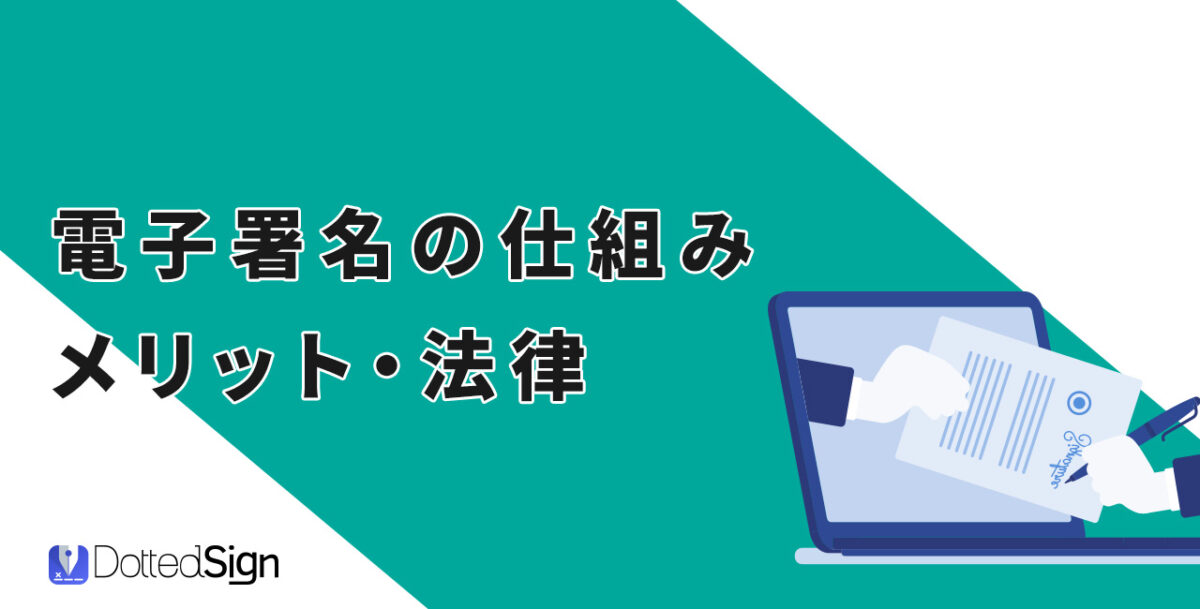 電子署名仕組み