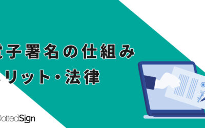 電子署名仕組み