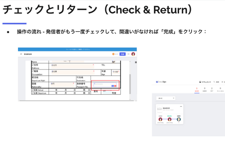 Dottesdsignの機能