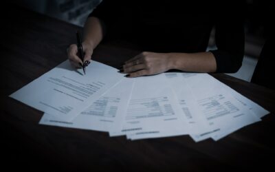 契約書　製本