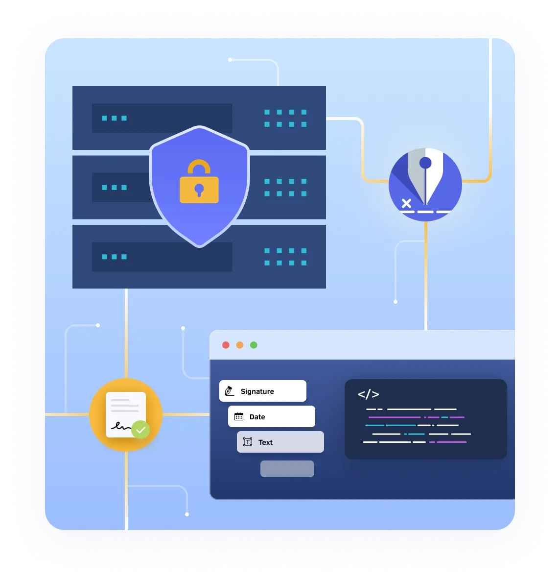 Distribuzione on-Premises per la massima sicurezza