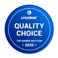 Crozdesk Quality Choice Top Ranked Solution 2020