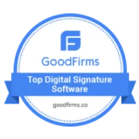 GoodFirms Top Digital Signature Software