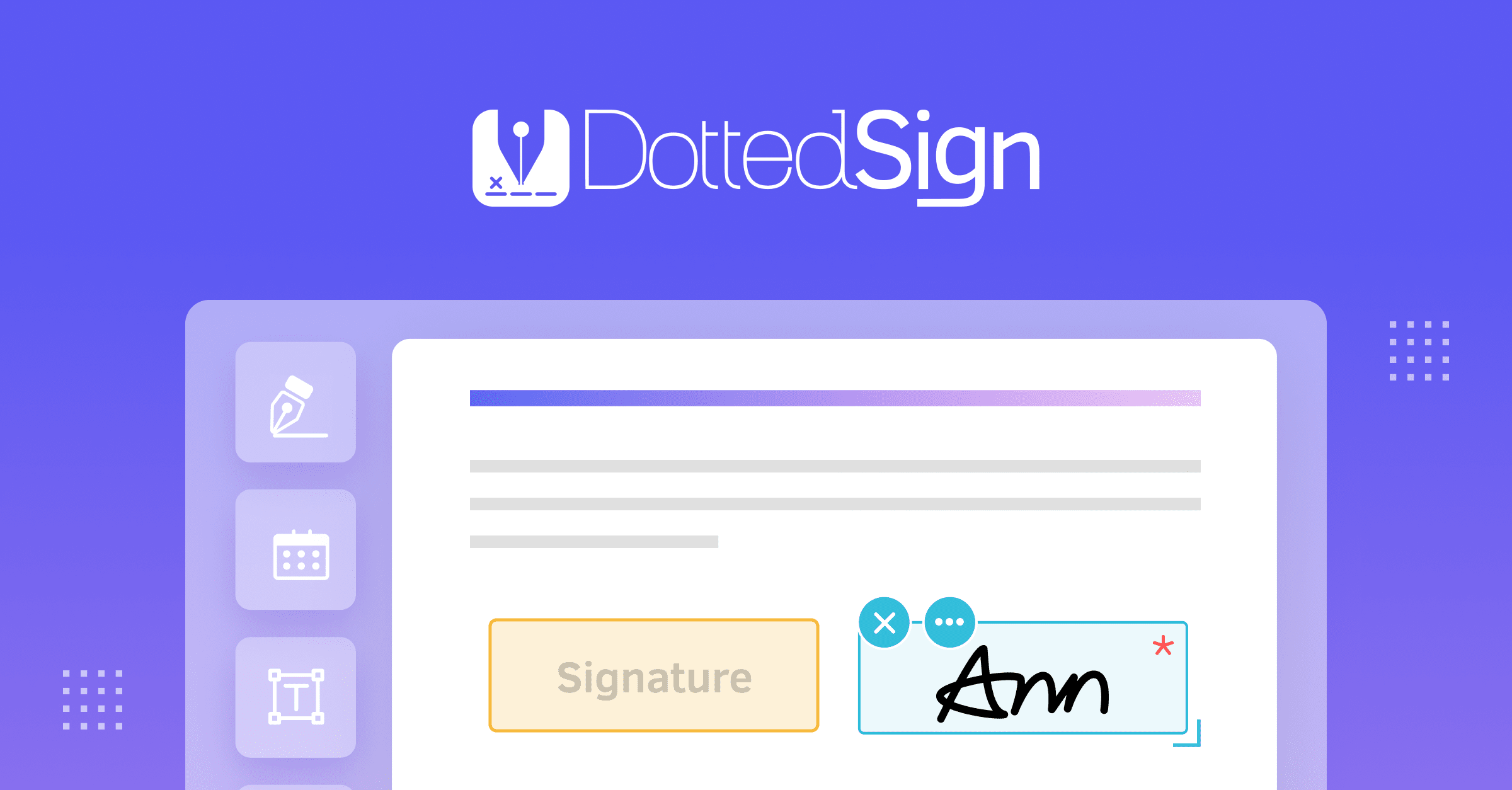 DottedSign Image