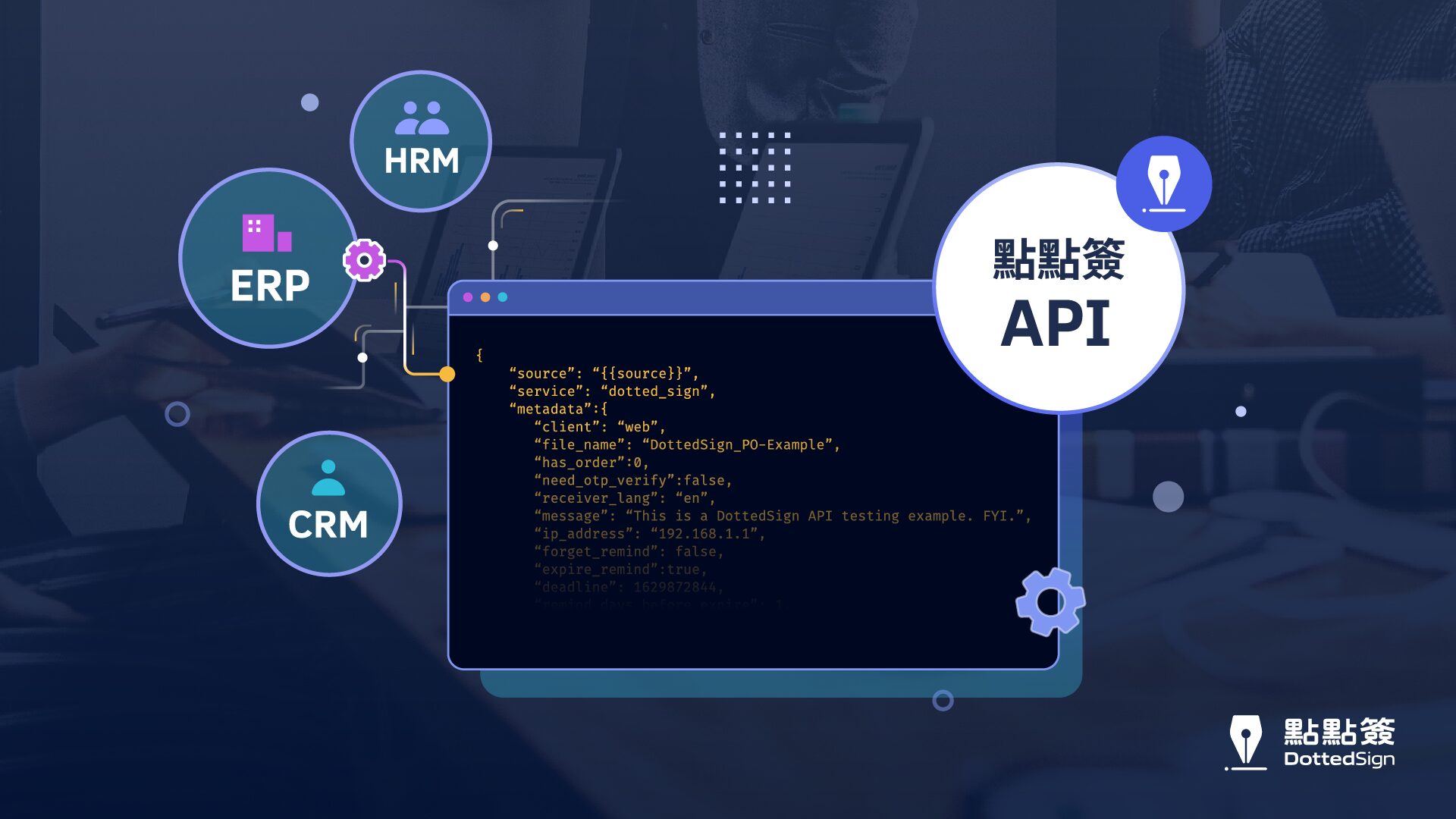 點點簽 API 助企業從開發到營運，輕鬆整合電子簽名到現有系統 