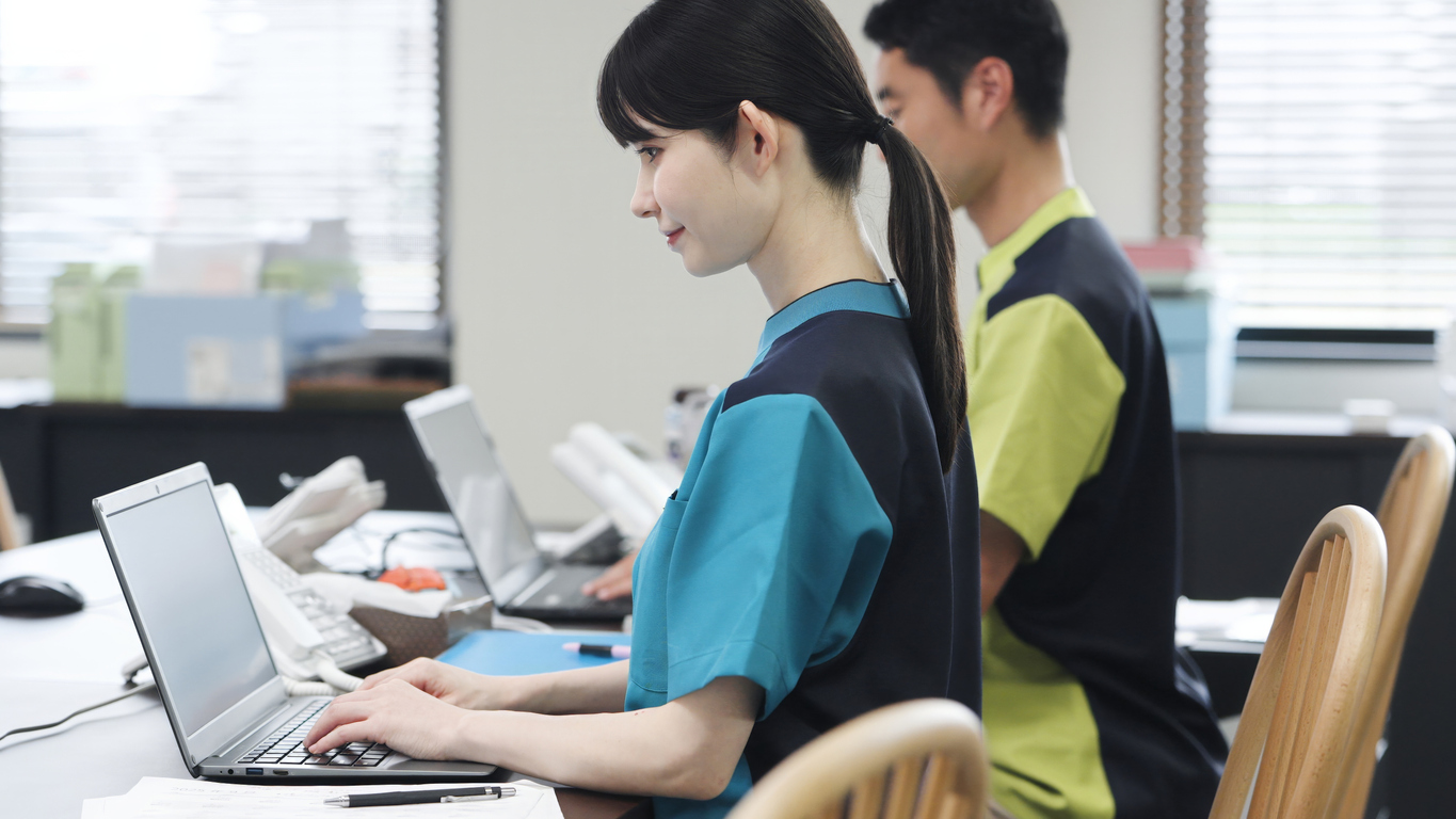 數位轉型與無紙化示意圖