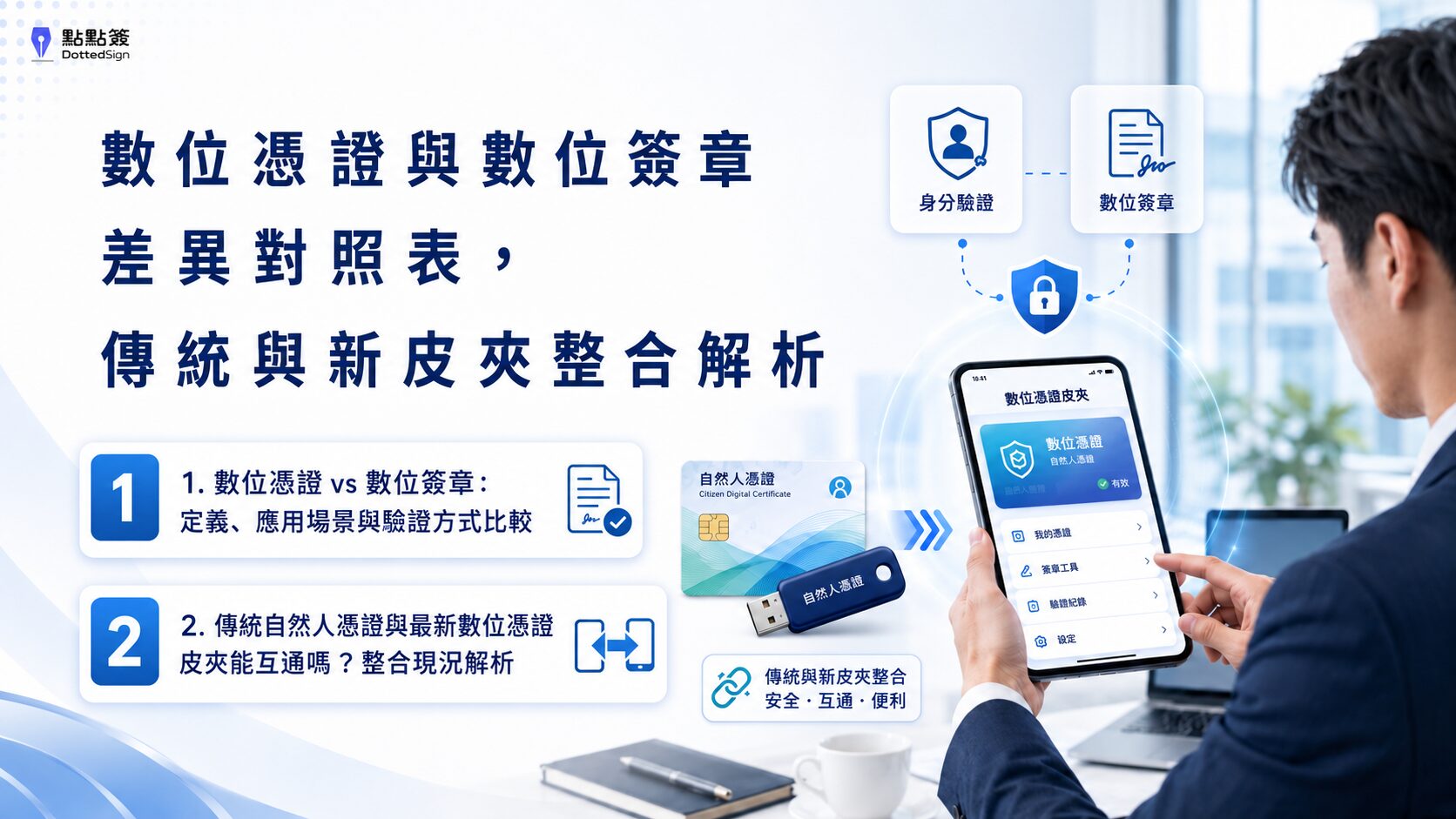 什麼是數位憑證與數位憑證皮夾?專家解釋定義與概念